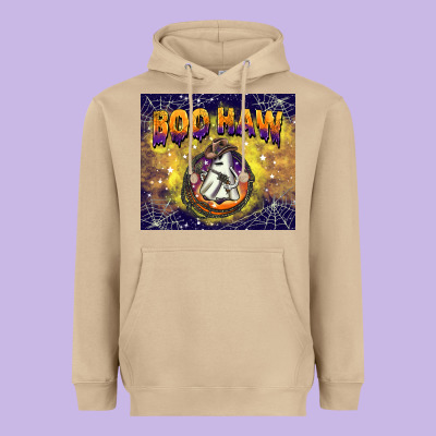Boo Haw Tumbler Heavyweight Hoodie Designed By Barkaloodesign
