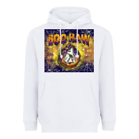White boo haw tumbler Heavyweight Hoodie - BarkalooDesign