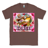 Chestnut Be Mine Valentine Classic Tee - CowhideDigitalArt