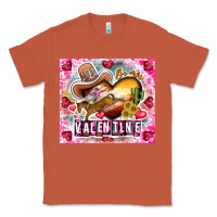 Copper Be Mine Valentine Classic Tee - CowhideDigitalArt