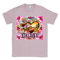 Lilac Be Mine Valentine Classic Tee - CowhideDigitalArt