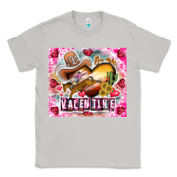 Moon Dust Be Mine Valentine Classic Tee - CowhideDigitalArt