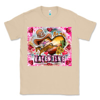 Mushroom Be Mine Valentine Classic Tee - CowhideDigitalArt