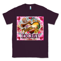 Plum Be Mine Valentine Classic Tee - CowhideDigitalArt