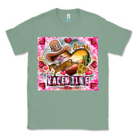 Sage Be Mine Valentine Classic Tee - CowhideDigitalArt