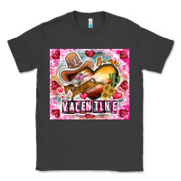 Smoke Be Mine Valentine Classic Tee - CowhideDigitalArt