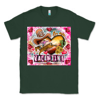 Sports Green Be Mine Valentine Classic Tee - CowhideDigitalArt