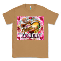 Toasted Coconut Be Mine Valentine Classic Tee - CowhideDigitalArt