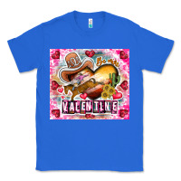 True Royal Be Mine Valentine Classic Tee - CowhideDigitalArt