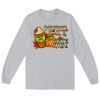 Moon Dust Pumpkin spice everything nice Long Sleeve Tee - NancyCooperArtShop