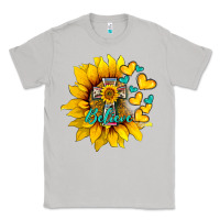 Moon Dust western sunflower  cross believe Classic Tee - BarkalooDesign