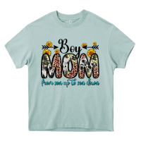 Arona boy mom from son up to son down Heavy Core Tee - Zillion Design Studio