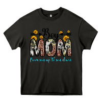 Asphalt boy mom from son up to son down Heavy Core Tee - Zillion Design Studio