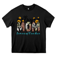 Black boy mom from son up to son down Heavy Core Tee - Zillion Design Studio