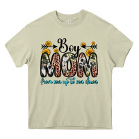 Mossy boy mom from son up to son down Heavy Core Tee - Zillion Design Studio