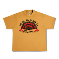 Peanut Butter me de la herencia hispana hand fan Urban Heavy Tee - BundleAndBundleShop