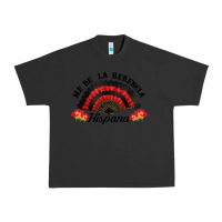 Pigment Black me de la herencia hispana hand fan Urban Heavy Tee - BundleAndBundleShop