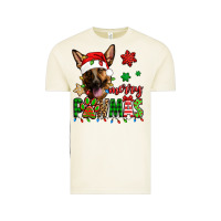 Vintage Arctic merry pawmas christmas german shepherd Vintage Tee - Jasminsmagicworld