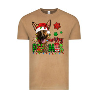 Vintage Camel merry pawmas christmas german shepherd Vintage Tee - Jasminsmagicworld