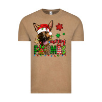 Vintage Coffee merry pawmas christmas german shepherd Vintage Tee - Jasminsmagicworld