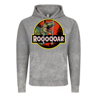 Cloud Rock t rex roaring Vintage Hoodie - RanaPortraitStore