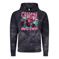 Cloud Black crush breast cancer Vintage Hoodie - AdoDesignShop