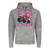 Cloud Rock crush breast cancer Vintage Hoodie - AdoDesignShop