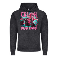 Vintage Black crush breast cancer Vintage Hoodie - AdoDesignShop