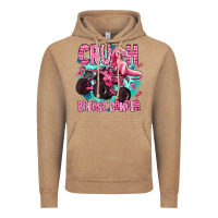 Vintage Coffee crush breast cancer Vintage Hoodie - AdoDesignShop