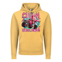 Vintage Mustard crush breast cancer Vintage Hoodie - AdoDesignShop