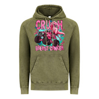 Vintage Olive crush breast cancer Vintage Hoodie - AdoDesignShop