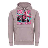 Vintage Zinc crush breast cancer Vintage Hoodie - AdoDesignShop