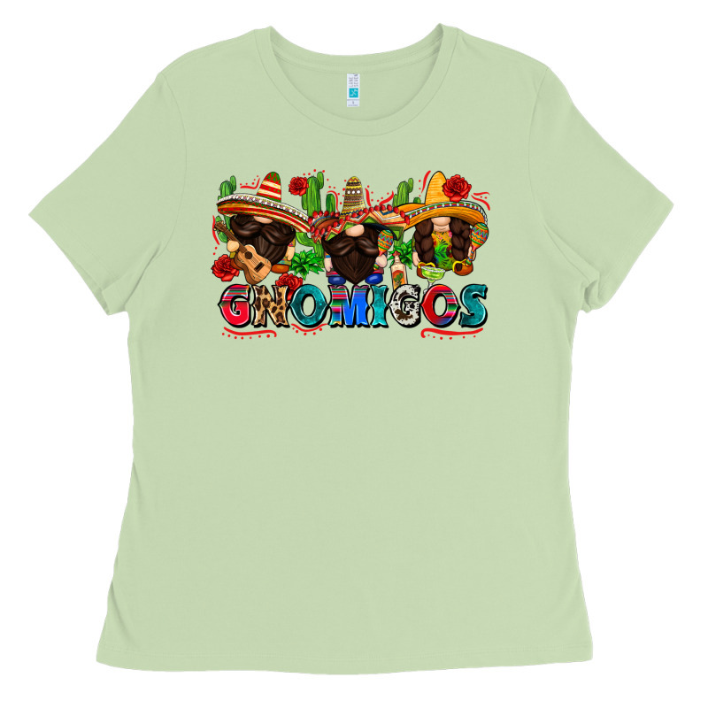 Gnomigos Ladies Tee by Zillion Design Studio | Teevron