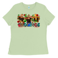 Matcha gnomigos Ladies Tee - Zillion Design Studio