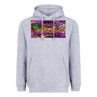 Heather Grey drink up witches Heavyweight Hoodie - BarkalooDesign