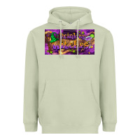 Matcha drink up witches Heavyweight Hoodie - BarkalooDesign