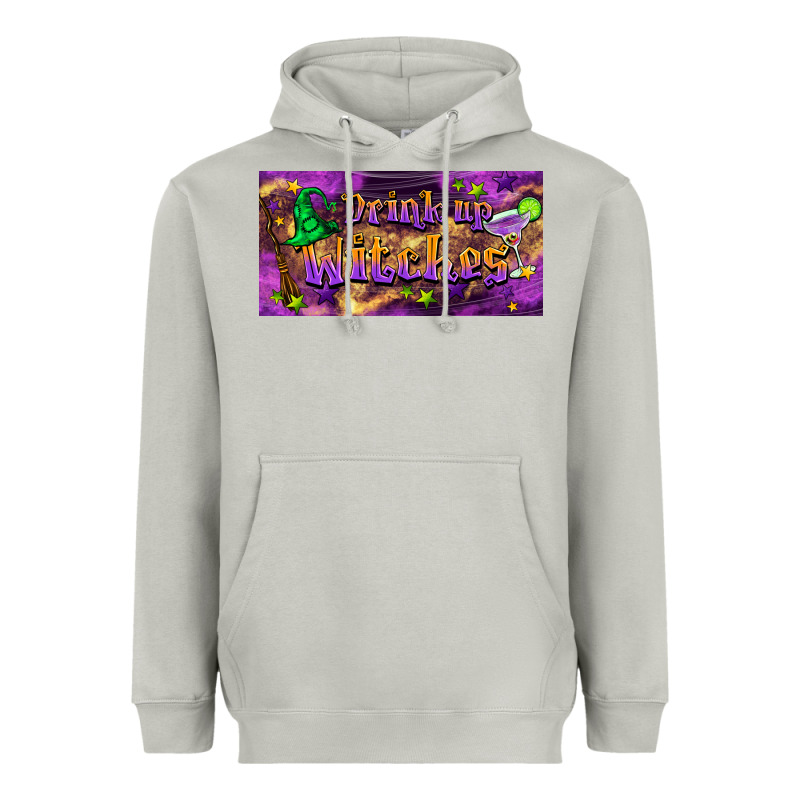 Drink Up Witches Heavyweight Hoodie by BarkalooDesign | Teevron