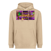 Mushroom drink up witches Heavyweight Hoodie - BarkalooDesign