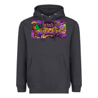 Smoke drink up witches Heavyweight Hoodie - BarkalooDesign