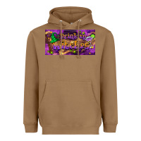 Toasted Coconut drink up witches Heavyweight Hoodie - BarkalooDesign