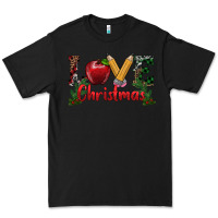 Black love christmas teacher Premium Tee - RanaPortraitStore