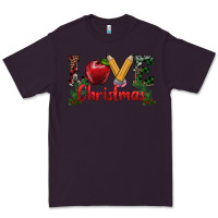 Plum love christmas teacher Premium Tee - RanaPortraitStore