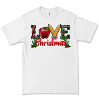 White love christmas teacher Premium Tee - RanaPortraitStore