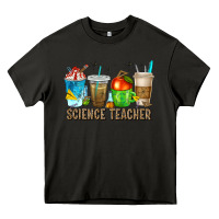 Asphalt science teacher coffee cups Heavy Core Tee - texasbilliewilder