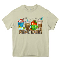 Mossy science teacher coffee cups Heavy Core Tee - texasbilliewilder