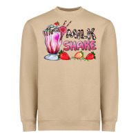 Mushroom milkshake with strawberry Heavyweight Sweatshirt - AdoDesignShop