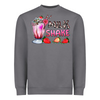 Storm milkshake with strawberry Heavyweight Sweatshirt - AdoDesignShop