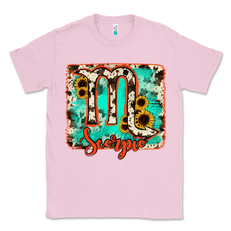 Scorpio Turquoise Cowhide Classic Tee by RanaPortraitStore | Teevron
