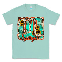 Seafoam Scorpio turquoise cowhide Classic Tee - RanaPortraitStore