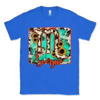 True Royal Scorpio turquoise cowhide Classic Tee - RanaPortraitStore